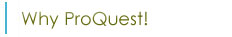 Why Proquest